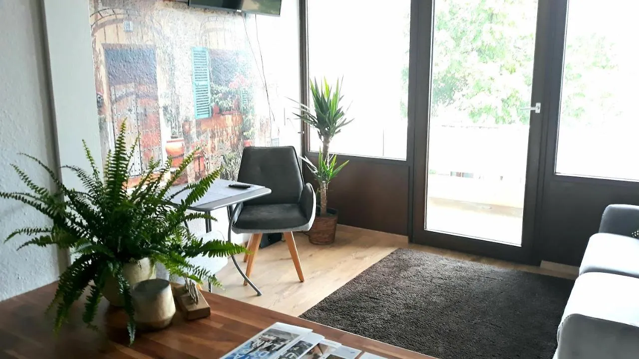 Apartment Panorama 施韦因福特 0*,  德国